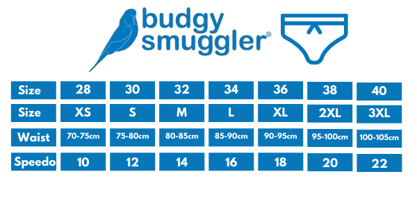 Budgy Smuggler – Red Rooster AU